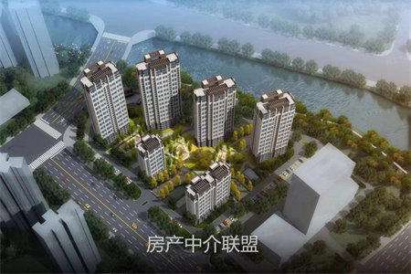 南湖碧桂园·翘楚上城3室1厅1卫57万110m2出售